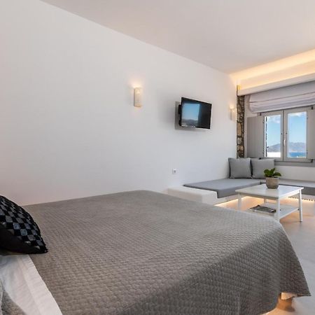 Aegean View Apartments Mykonos Agios Ioannis Diakoftis Bagian luar foto