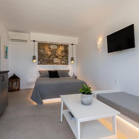 Aegean View Apartments Mykonos Agios Ioannis Diakoftis Bagian luar foto
