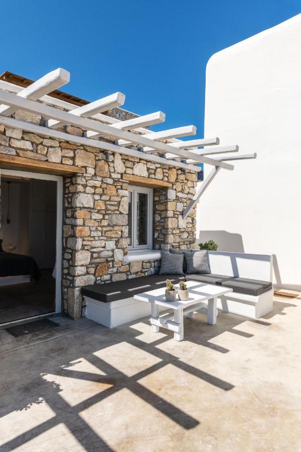 Aegean View Apartments Mykonos Agios Ioannis Diakoftis Bagian luar foto