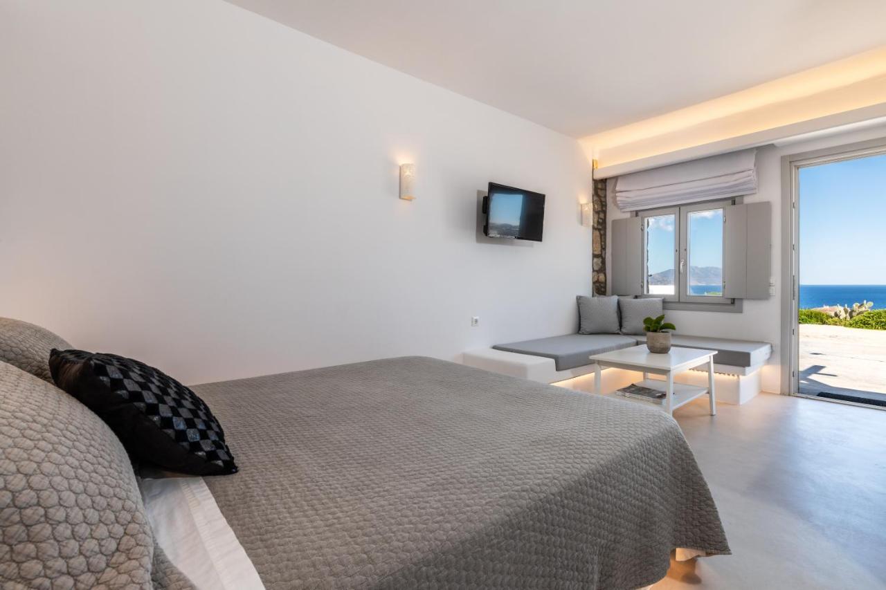 Aegean View Apartments Mykonos Agios Ioannis Diakoftis Bagian luar foto