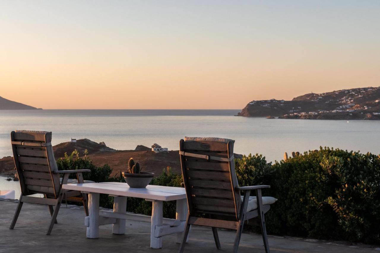 Aegean View Apartments Mykonos Agios Ioannis Diakoftis Bagian luar foto