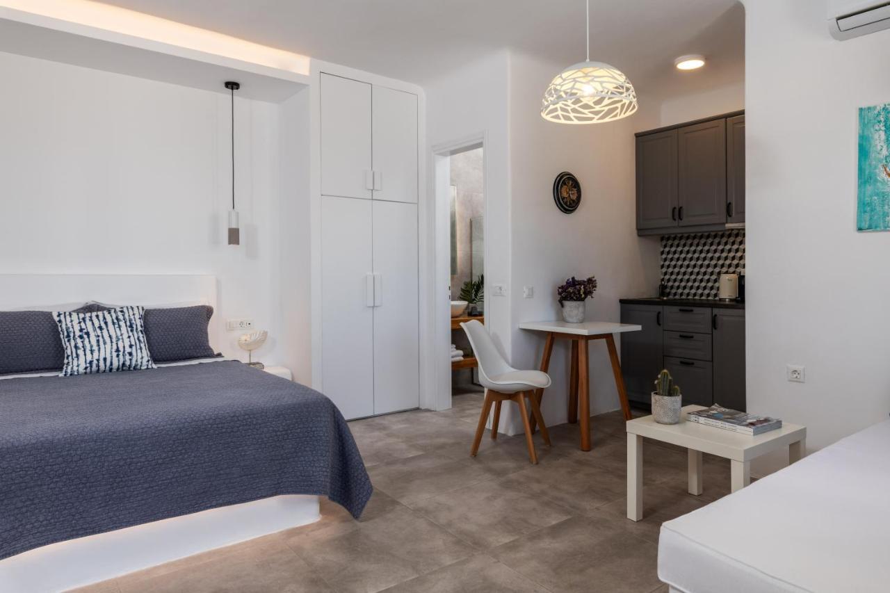 Aegean View Apartments Mykonos Agios Ioannis Diakoftis Bagian luar foto