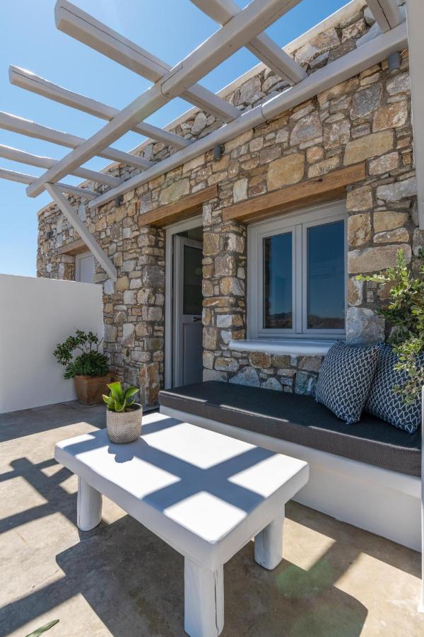 Aegean View Apartments Mykonos Agios Ioannis Diakoftis Bagian luar foto