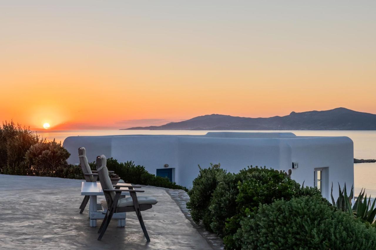 Aegean View Apartments Mykonos Agios Ioannis Diakoftis Bagian luar foto