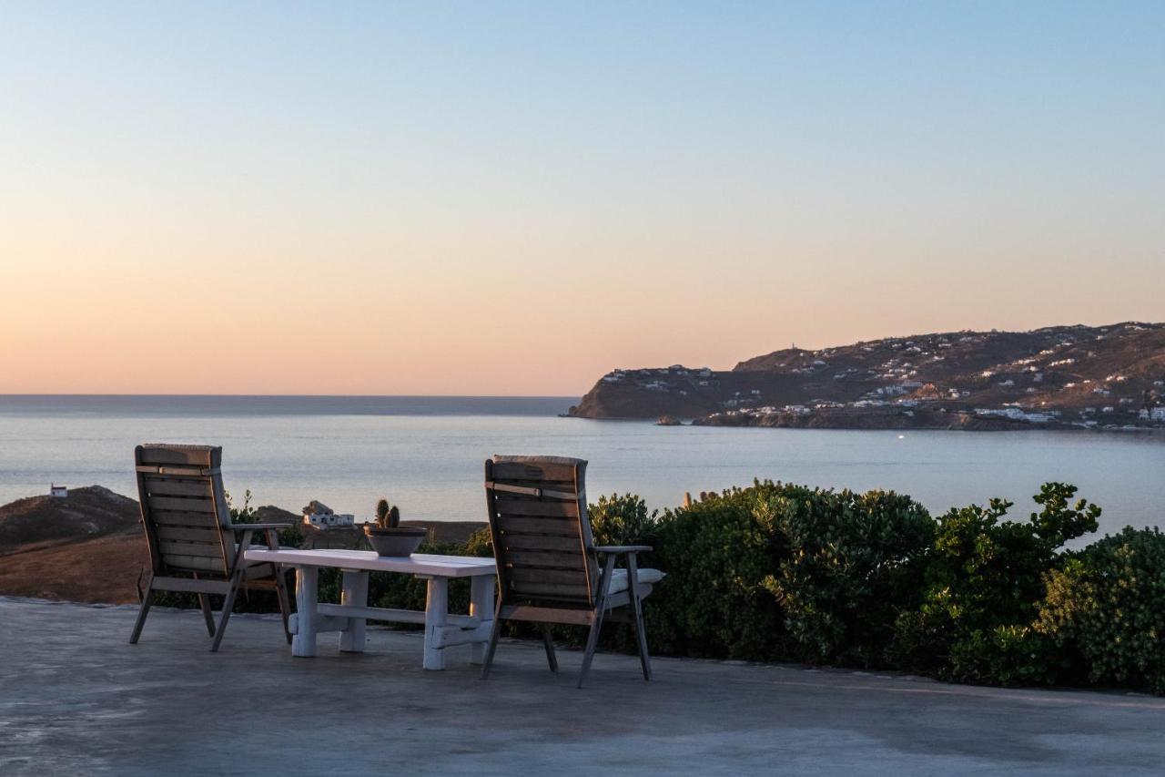 Aegean View Apartments Mykonos Agios Ioannis Diakoftis Bagian luar foto