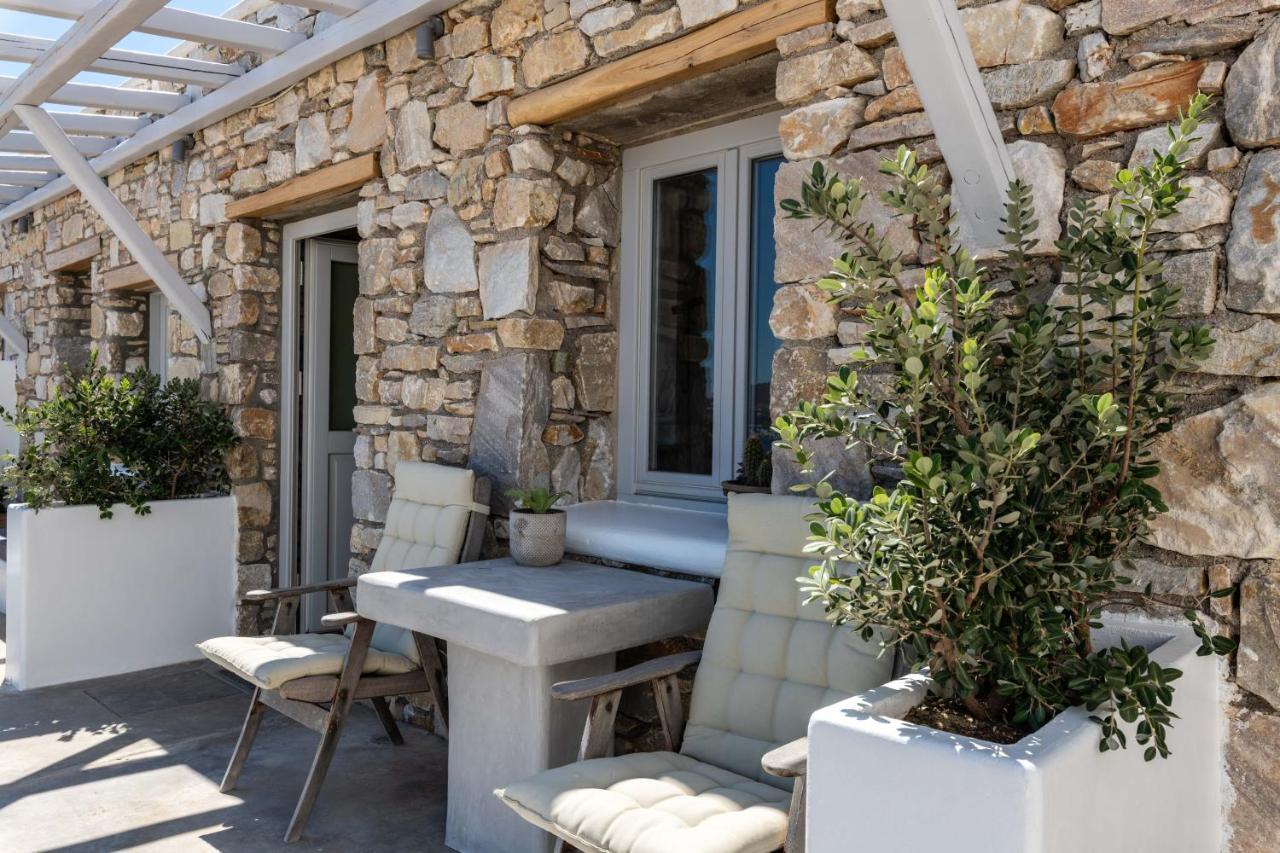 Aegean View Apartments Mykonos Agios Ioannis Diakoftis Bagian luar foto