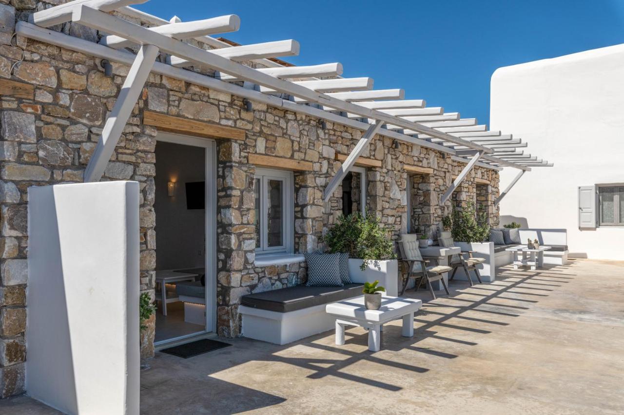 Aegean View Apartments Mykonos Agios Ioannis Diakoftis Bagian luar foto
