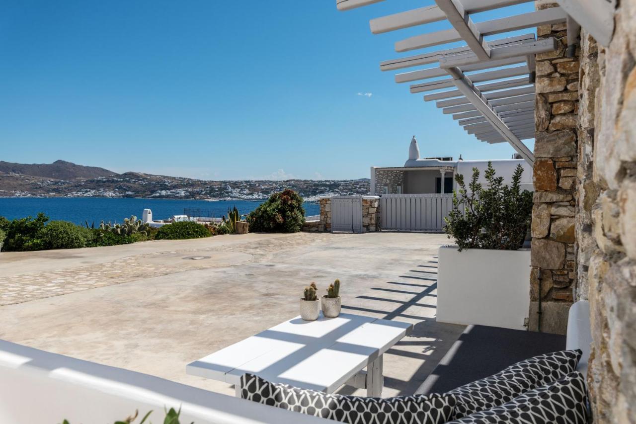 Aegean View Apartments Mykonos Agios Ioannis Diakoftis Bagian luar foto