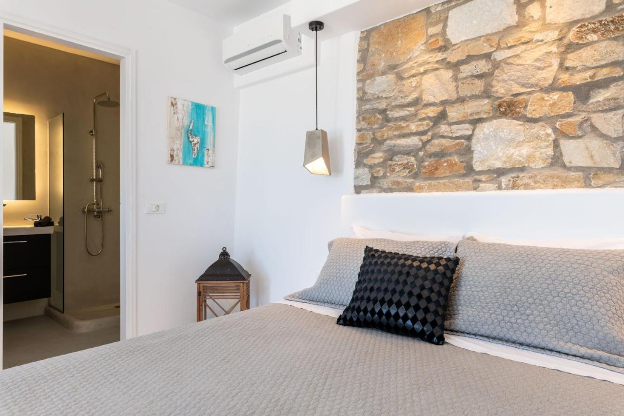 Aegean View Apartments Mykonos Agios Ioannis Diakoftis Bagian luar foto