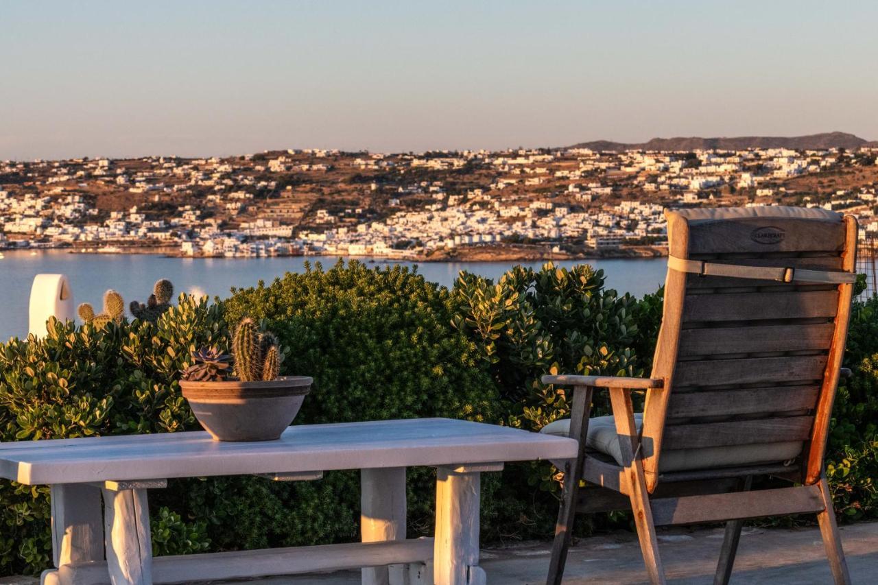 Aegean View Apartments Mykonos Agios Ioannis Diakoftis Bagian luar foto