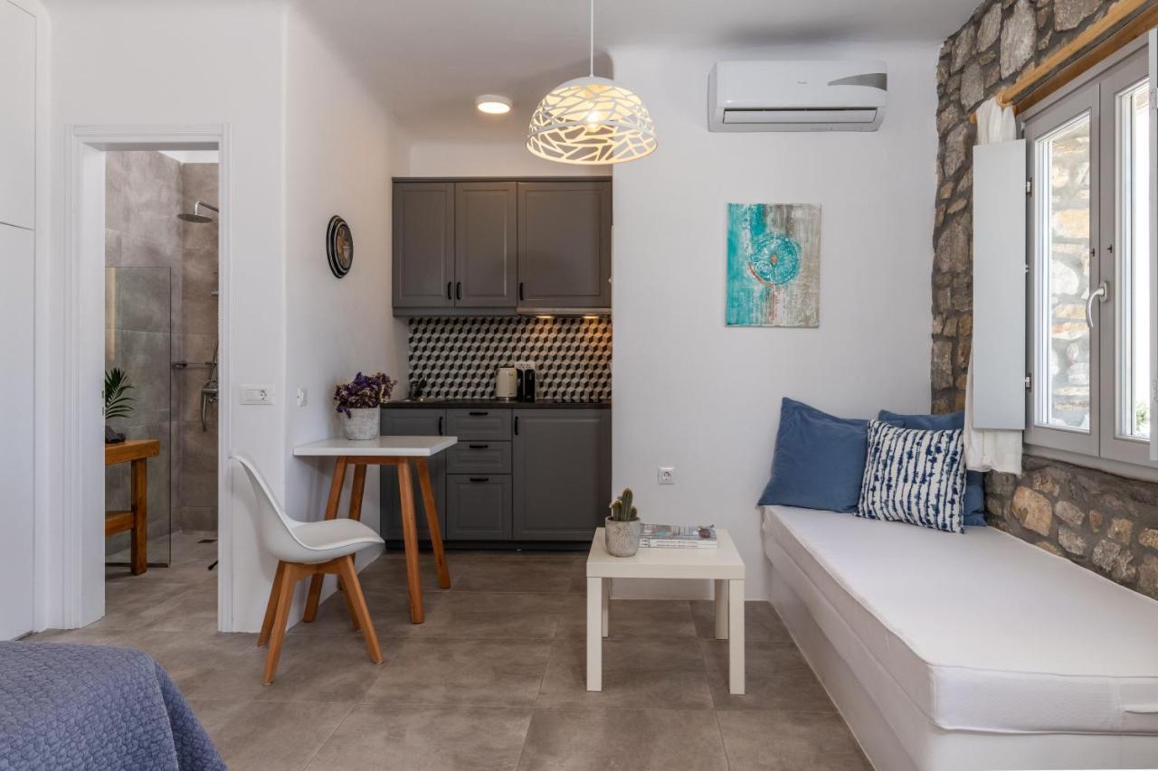 Aegean View Apartments Mykonos Agios Ioannis Diakoftis Bagian luar foto
