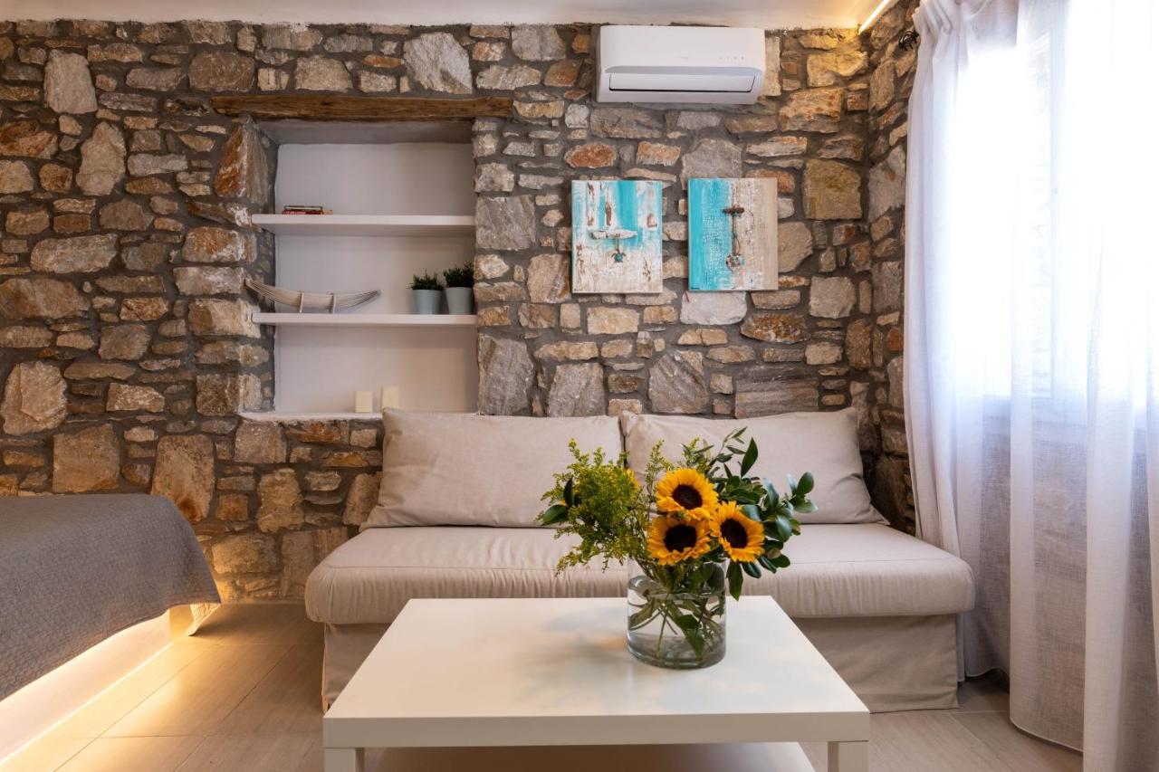 Aegean View Apartments Mykonos Agios Ioannis Diakoftis Bagian luar foto