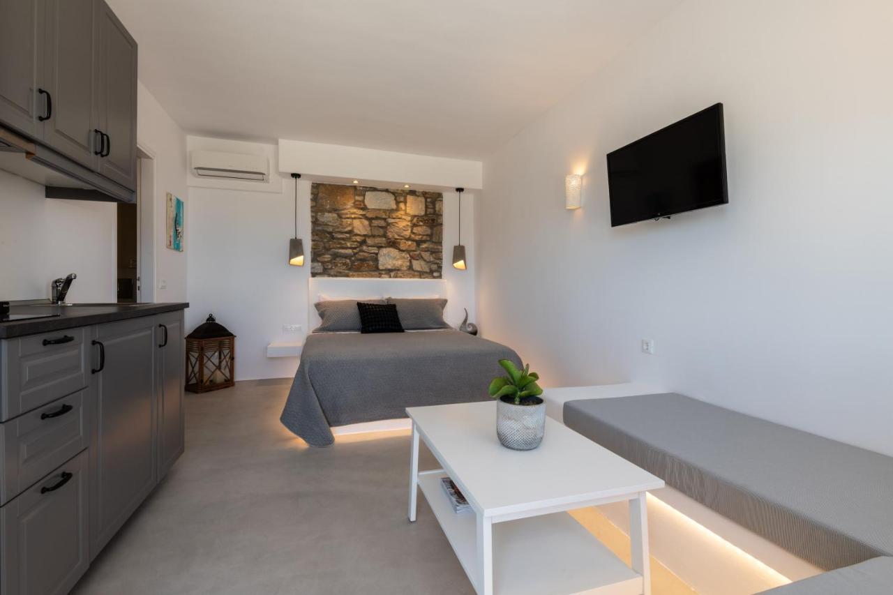 Aegean View Apartments Mykonos Agios Ioannis Diakoftis Bagian luar foto
