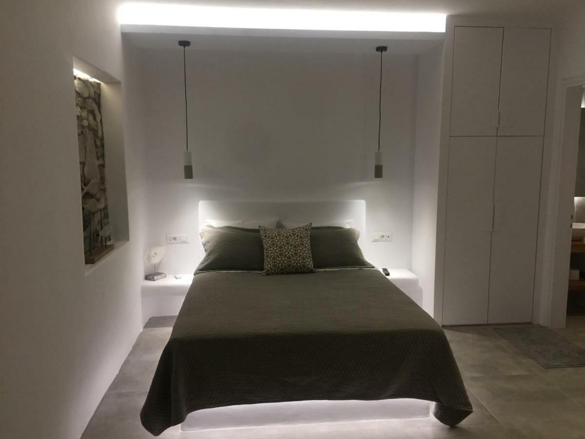 Aegean View Apartments Mykonos Agios Ioannis Diakoftis Bagian luar foto